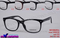 Plastic frames for glasses acetate material DIVERONA VA5316