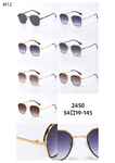 Polarized metal sunglasses H12 Matrix MT2450