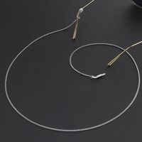 Metal non-slip chain, for glasses and masks GL217