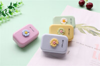 Mini set for a soft contact lens (Kits for contact lenses) B18-Daisy