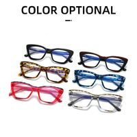 Plastic frame with anti-blue light protection lenses, with spring hinges Elit 5710-EL