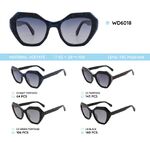 Plastic acetate frames polarized sunglasses WD6018