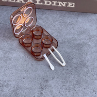 Мининабор с контейнерами для хранения контактных линз M5002DH, 2шт