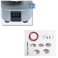 Drilling machine WZ-JP18B for plastic patterns marking