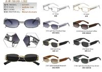 Polarized metal sunglasses Leke L31441PC