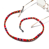 Fashion glasses chain natural stone white crystal GL1209