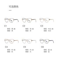 Metal Blue Blocker frames for glasses More FCS3138