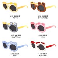 Polarized silicone sunglasses with UV400 protection for kids T22173-OU