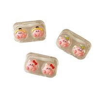 Mini soft contact lens kit W806-17蝴蝶结粉宝/5