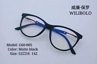 Plastic ultrathin frames Wilibolo G60-005