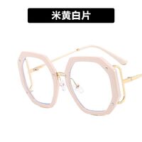 Metal glasses with blue light protection for women 95243-68082-PN