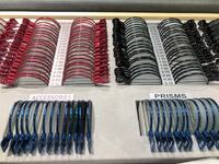 Меднабор пробных линз в цветных металлических оправах Mednabor5 JA