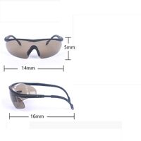 Safety shockproof tactical goggles +4 caps 战术套装-C3