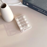 Набор для мягких контактных линз + 4 контейнеров для хранения W-XS四副装RGP