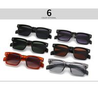 Plastic sunglasses in the shape of a 