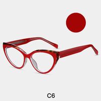 TR90 plastic frame or glasses with blue light protection, with spring hinges FA87308