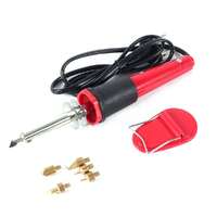 Soldering heating iron pen for glasses repair, 30 W, with interchangeable tips