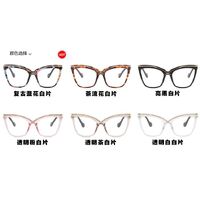 Очки комбинированные (пластик + металл) женские с защитой от синего света 8729-PN