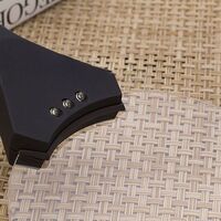 Лупа с универсальной подсветкой и компасом, увеличительное стекло с ручкой 607-XX, диаметр 135 мм, увеличение: 2Х, 4Х