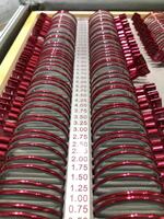 Меднабор пробных линз в цветных металлических оправах Mednabor5 JA