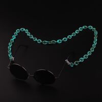 Acrylic non-slip chain, with 13 colors, for glasses and masks GB038