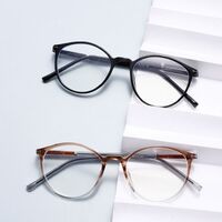 Оправа комбинированная, TR90+металл, с линзами с защитой от синего света Elit TR1604-EL