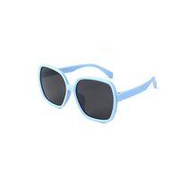 Polarized silicone sunglasses with UV400 protection for kids T11104