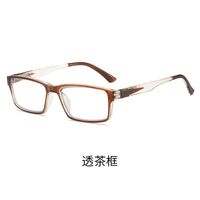 Photochromic plastic glasses for reading, with protection Blue Cut, diopters from 0.00 to +4.00, KY2823变色老花