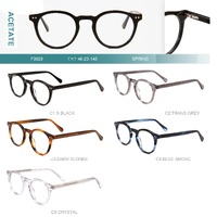 Оправа для очков пластиковая из материала ацетат, с флексом Big City F3029