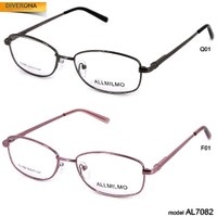Mens cheap metal frames for glasses Allmilmo AL7082