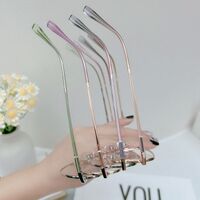 Оправа металлическая с линзами Blue Ray Cut MAMO H5807