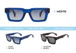 Plastic acetate frames polarized sunglasses WD5110
