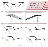 Metal frame with spring hinges LE8812-DA