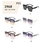Polarized metal + TR90 sunglasses P05KY 2968