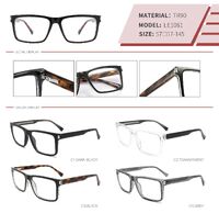 Оправа пластиковая из TR90 с флексом LE1061-DA