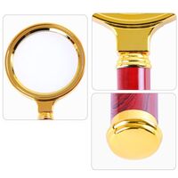 Лупа карманная для чтения Ø60, Ø70, Ø80, Ø90, Ø100мм, увеличение X10-X5