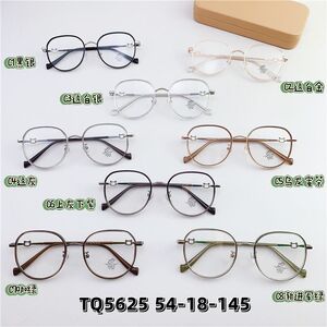 Hybrid metal + TR90 frame, with Blue Block coating SANTA TQ5625