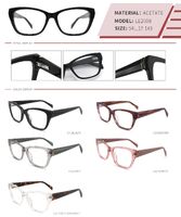 Оправа пластиковая из ацетата с флексом LE2008-DA