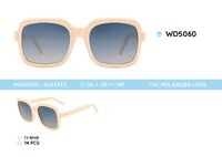 Acetate frames polarized sunglasses WD5060