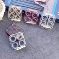 Mini set with contact lens cases SM6557, 2pcs