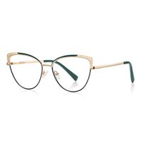 Metal Blue Blocker frames for glasses MORE FCS3107