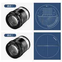 Portable pocket magnifier with backlight 7175, diameter: 35 mm, magnification: 10X