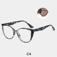 TR90 plastic frame or glasses with blue light protection, with spring hinges FA87224