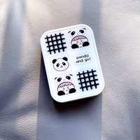 Kit for soft contact lenses (Kits for contact lenses) XY5050Panda