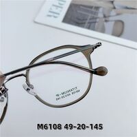 Hybrid metal + TR90 frame SANTA M6108