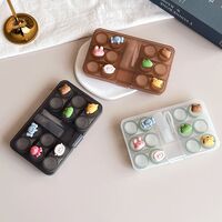 Soft contact lens kit with 6 containers JH007DIY六盒装