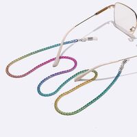 Copper multicolored non-slip chain, for glasses and masks GL1173-2
