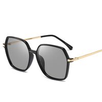 Очки пластиковые TR90 фотохромные с защитой от синего света 9724-GT