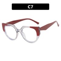 Plastic TR90 glasses with blue light protection for women TR5214-PN