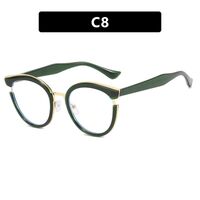 Plastic TR90 glasses with blue light protection for women 5033-97551-PN